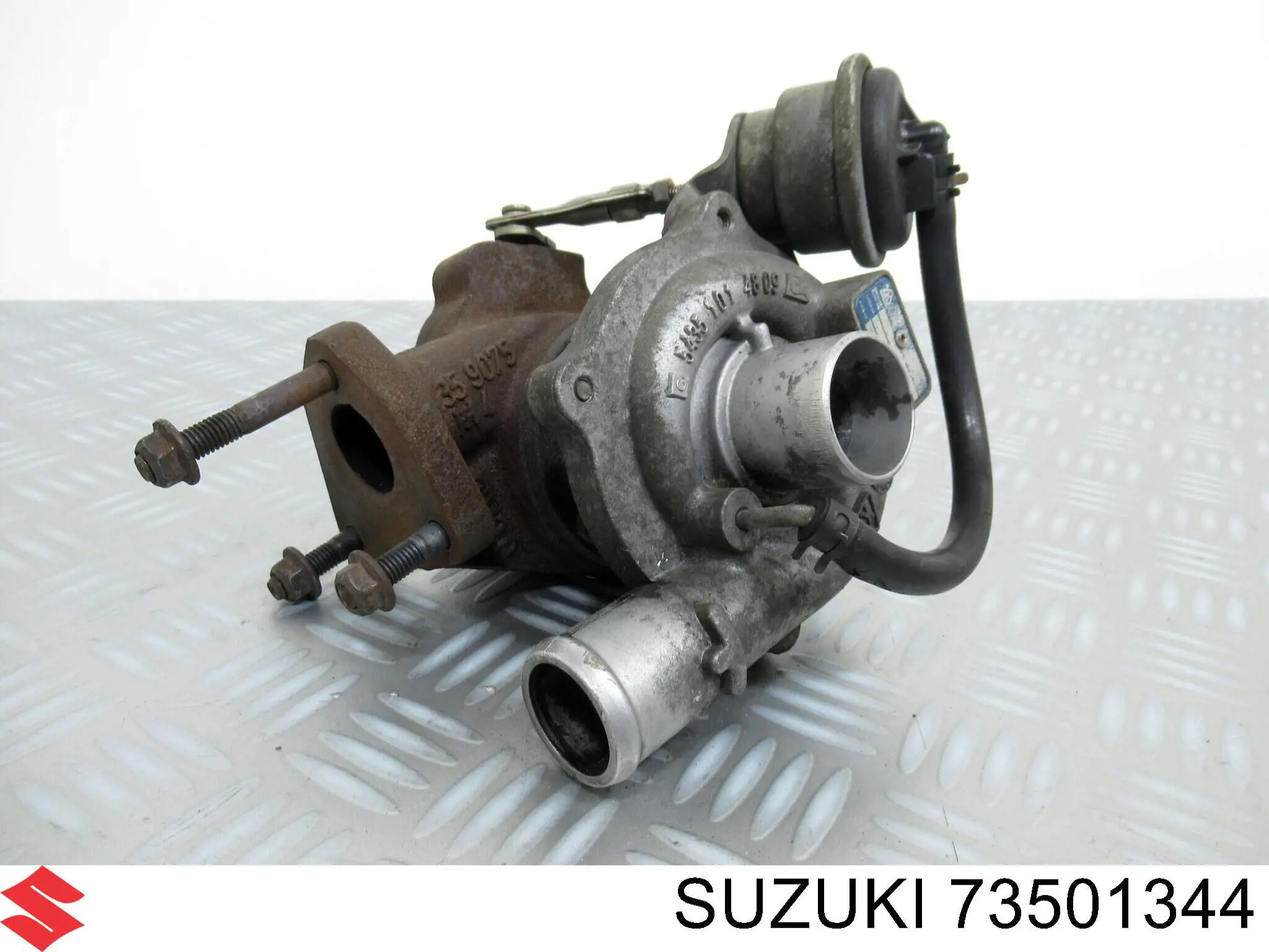 Turbocompresor 73501944 Opel