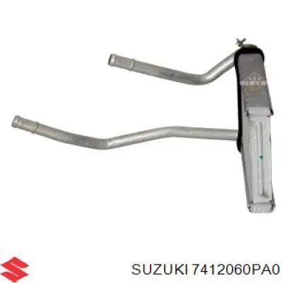 Radiador de calefacción Suzuki 7412060PA0 precio, desde 50,82 EUR