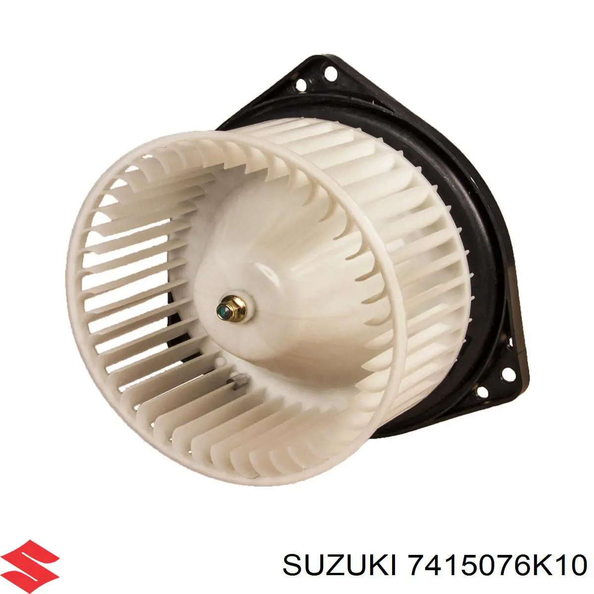 7415076K10 Suzuki motor eléctrico, ventilador habitáculo