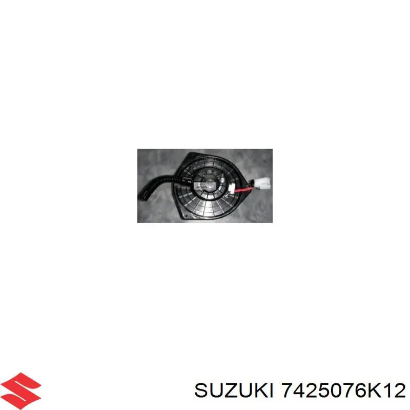 Ventilador de calefacción Suzuki 7425076K12 precio, desde 56,51 EUR