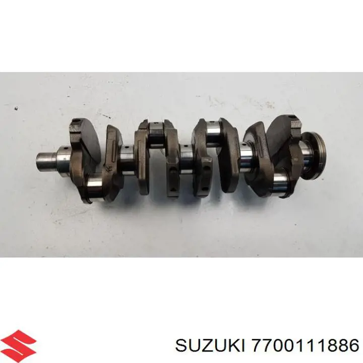 7700111886 Suzuki cigüeñal