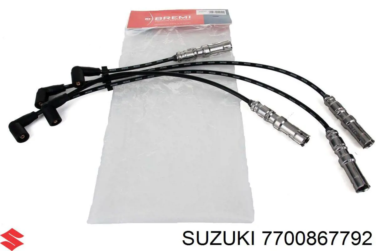 7700867792 Suzuki junta de brida de sistema derefrigeración