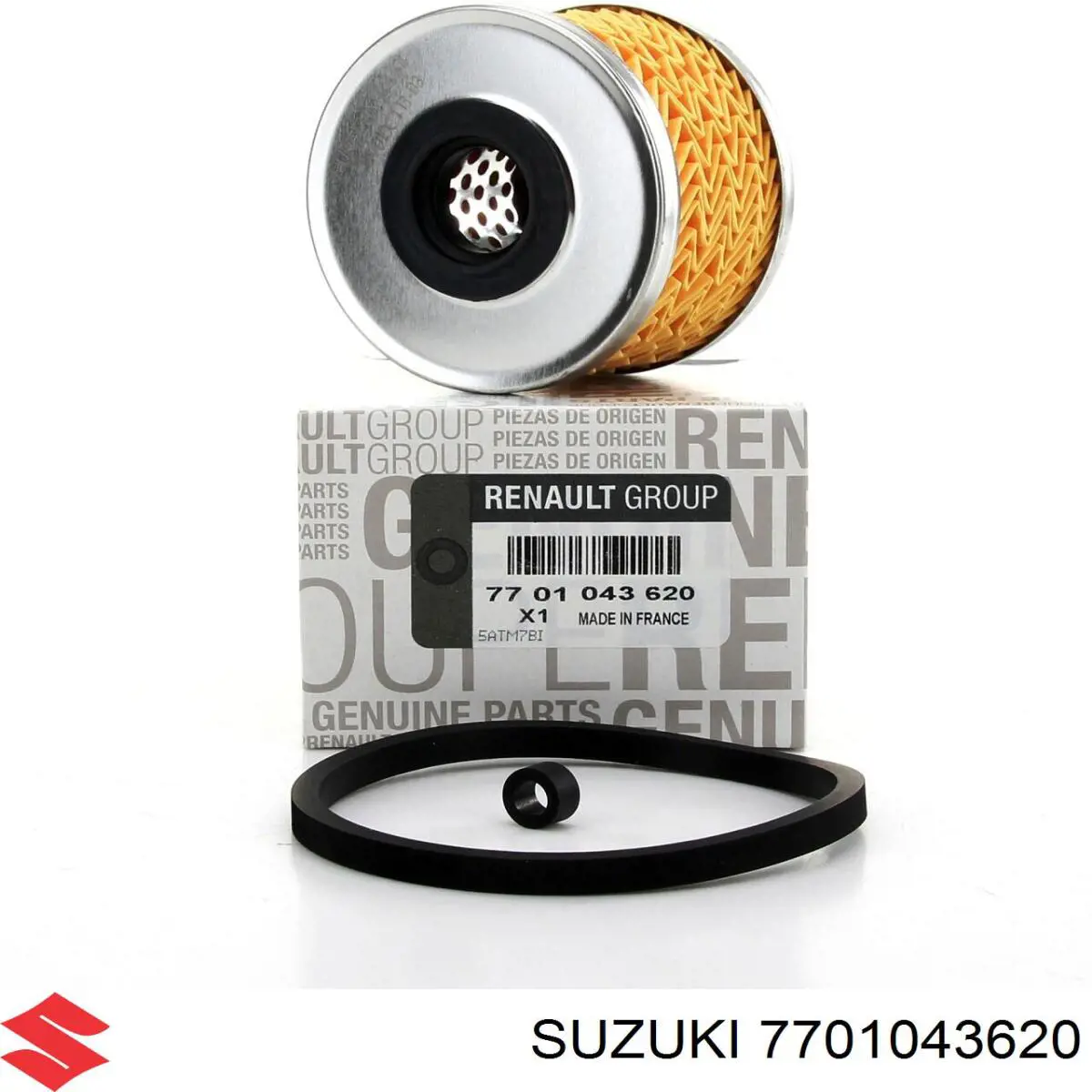 7701043620 Suzuki filtro combustible