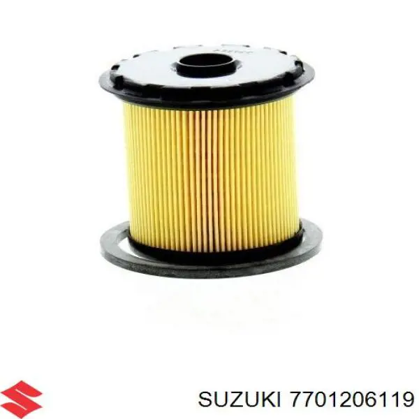 7701206119 Suzuki filtro combustible