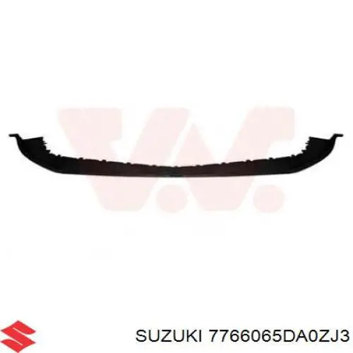 7766065DA0ZJ3 Suzuki moldura de umbral exterior izquierda