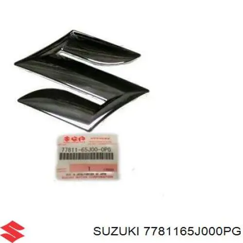 Emblema de la parrilla del radiador Suzuki 7781165J000PG precio, desde 32,17 EUR