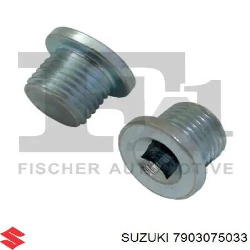 7903075033 Suzuki Tapón del cárter de aceite