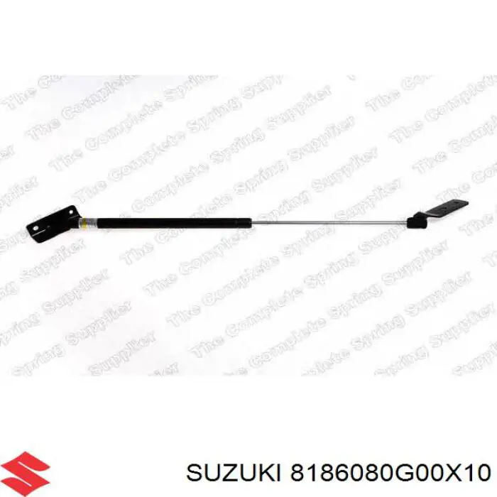 8186080G00X10 Suzuki amortiguador de maletero