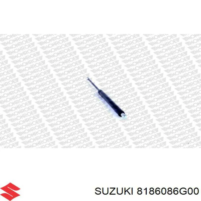 Comprar 8186086G00 Suzuki Amortiguador de puerta trasera