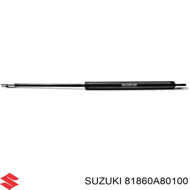Comprar 81860A80100 Suzuki Amortiguador de puerta trasera