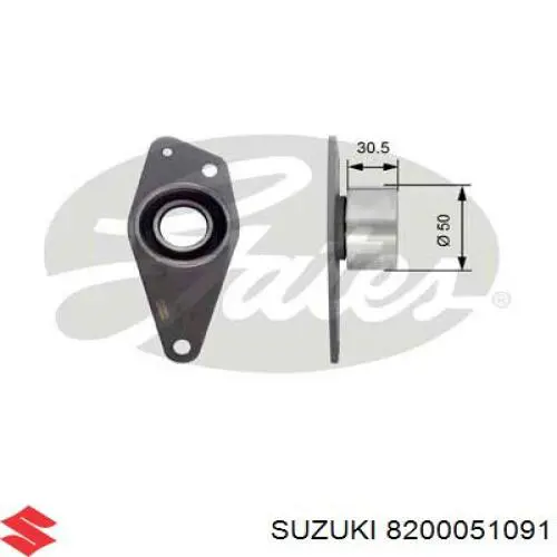 8200051091 Suzuki rodillo intermedio de correa dentada