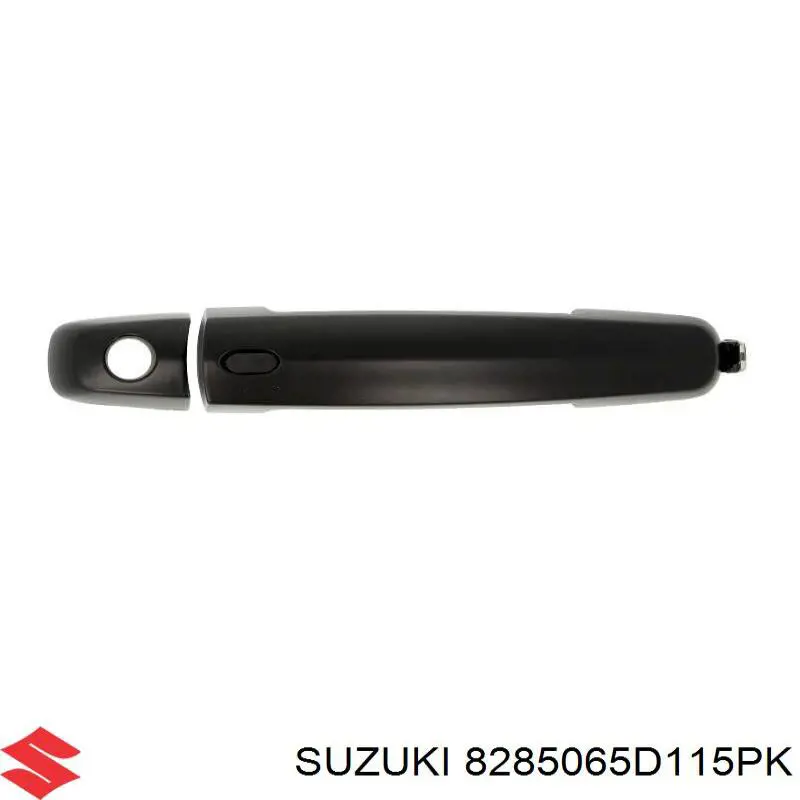 8285065D125PK Suzuki tirador de puerta de maletero exterior