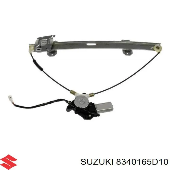 Mecanismo de elevalunas delantero derecha Suzuki 8340165D10 precio, desde 74,05 EUR