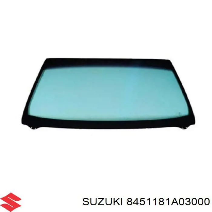 Cristal parabrisas Suzuki 8451181A03 precio, desde 197,53 EUR
