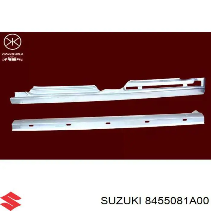 8455081A00 Suzuki ventanilla costado superior derecha (lado maletero)