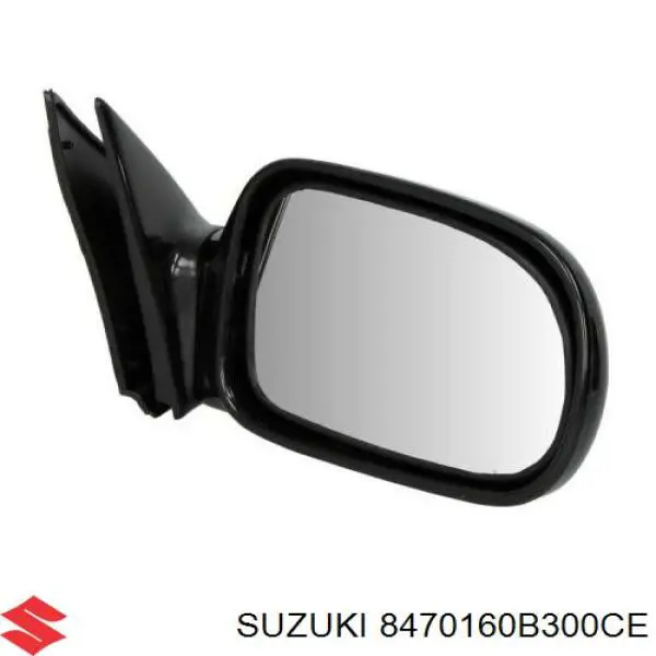 Espejo retrovisor derecho Suzuki 8470160B300CE precio, desde 53,41 EUR