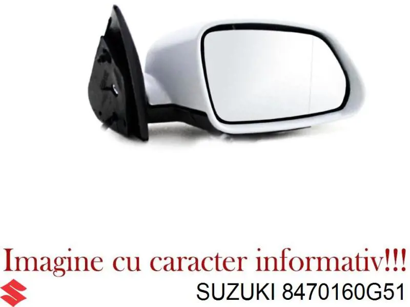 Espejo derecho Suzuki Baleno EG