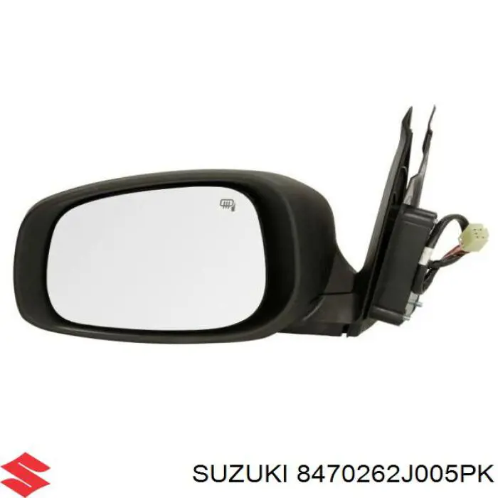 8470262J005PK Suzuki espejo retrovisor izquierdo