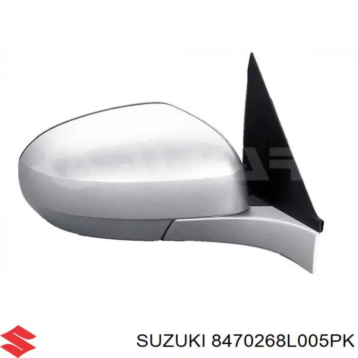 Espejo izquierdo Suzuki 8470268L005PK precio, desde 100,19 EUR