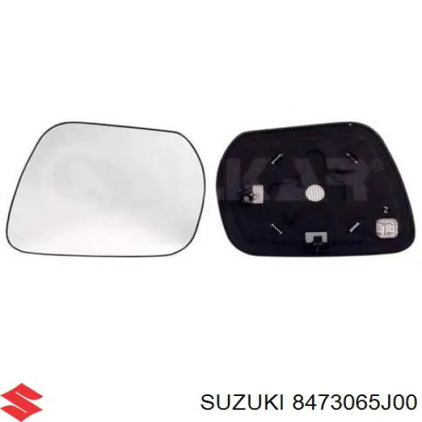 8473065J00 Suzuki Cristal de espejo retrovisor derecho