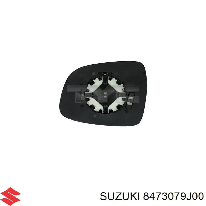 Cristal de retrovisor exterior derecho para Suzuki SX4 (GY)