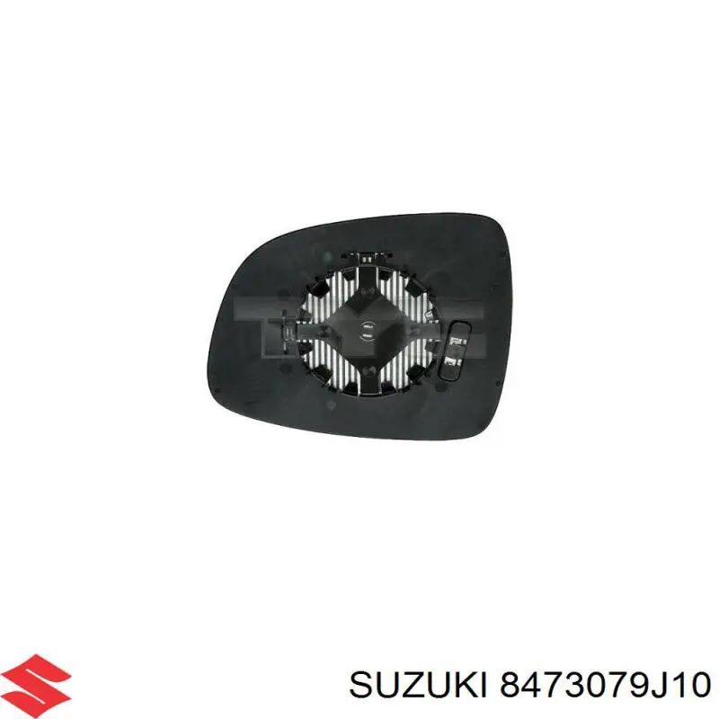 8473079J10000 Suzuki cristal de espejo retrovisor exterior derecho