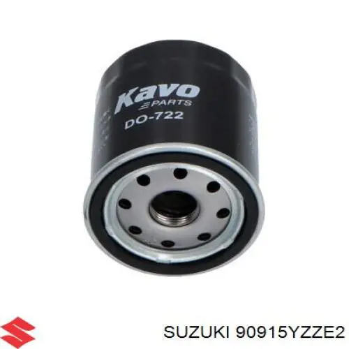 90915YZZE2 Suzuki filtro de aceite