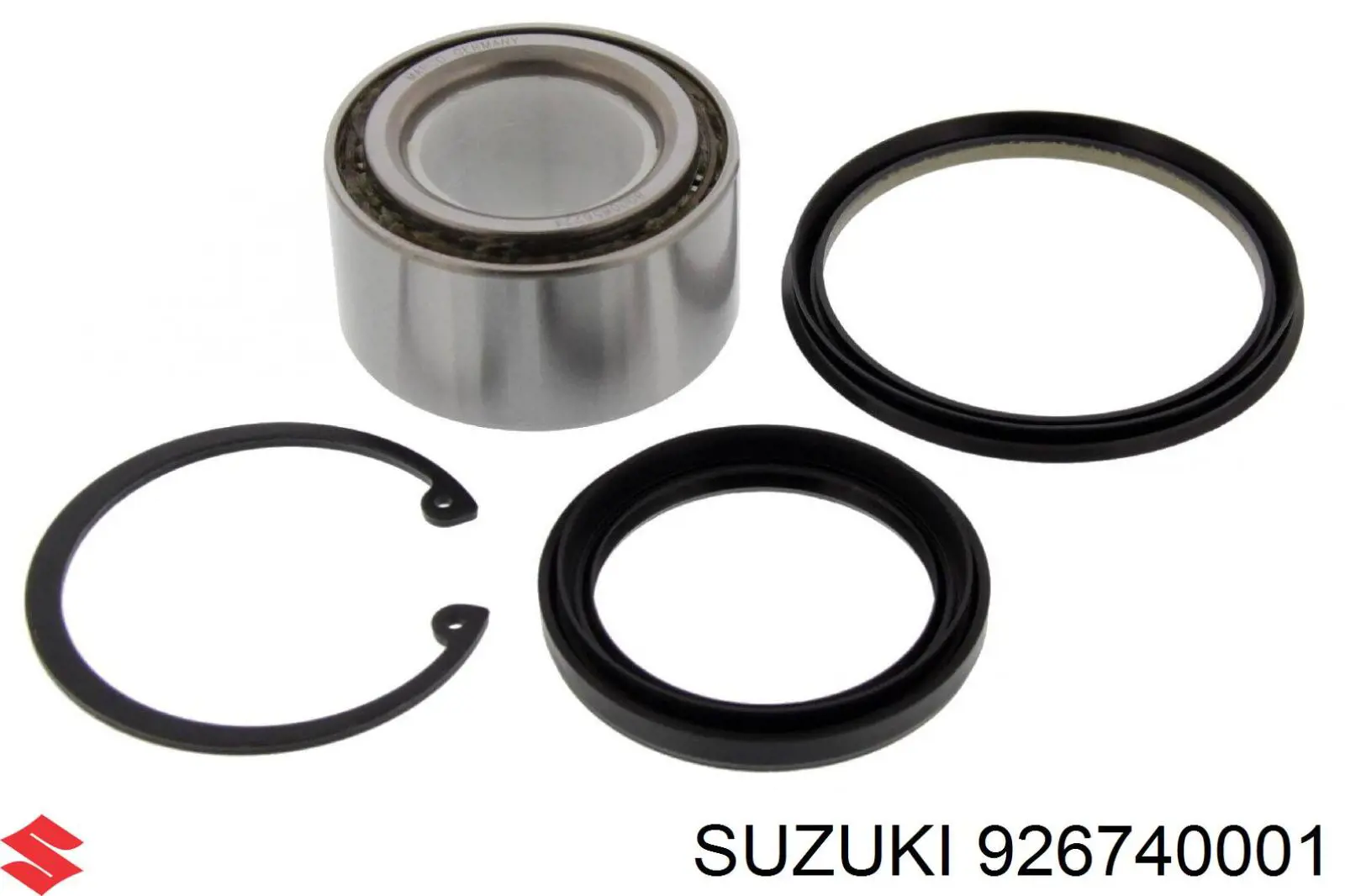 926740001 Suzuki cojinete de rueda delantero