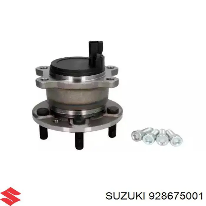 928675001 Suzuki anillo retén, cubo de rueda delantero