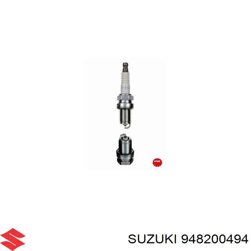 948200494 Suzuki bujía