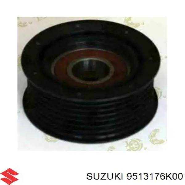 Polea inversión/guía, correa auxiliar servicios Suzuki 9513176K00 precio, desde 24,76 EUR