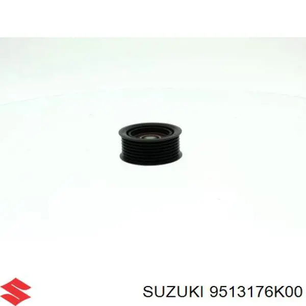 Comprar 9513176K00 Suzuki Polea inversión/guía, correa poli V