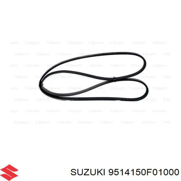 Correa de transmisión trapezoidal Suzuki 9514150F01000 precio, desde 6,88 EUR