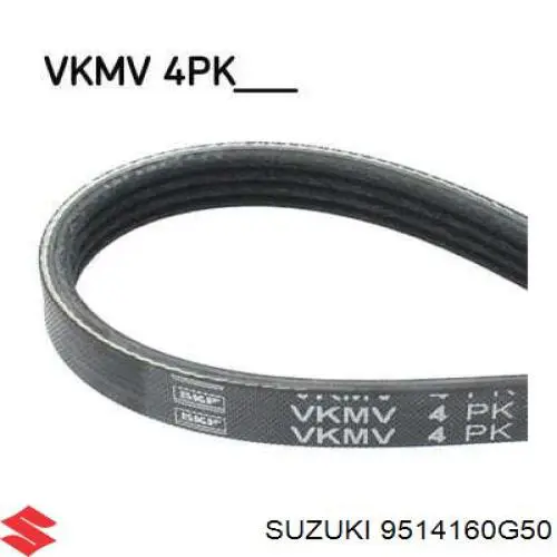 Correa trapezoidal Peugeot 205 1 741A, C