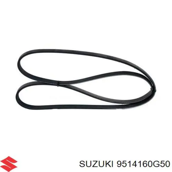 Correa trapezoidal Peugeot 205 1 741A, C