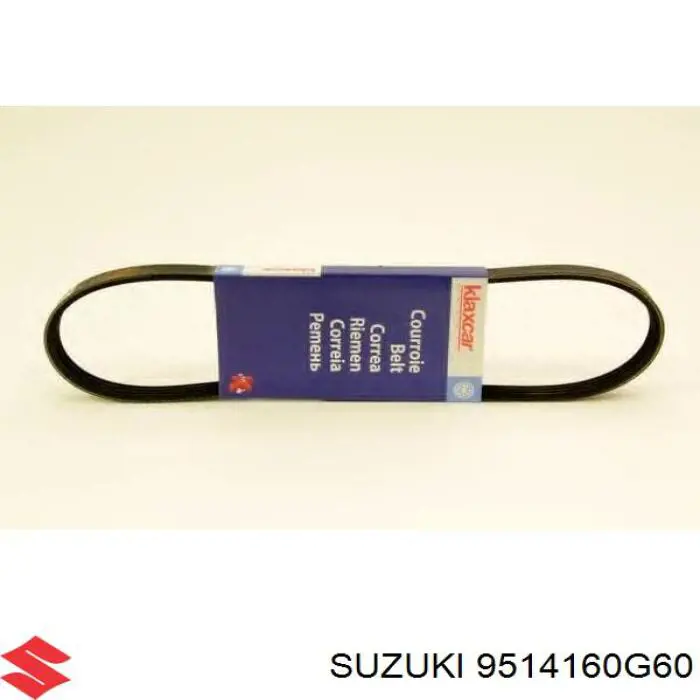 Correa de transmisión trapezoidal Suzuki 9514160G60 precio, desde 12,92 EUR