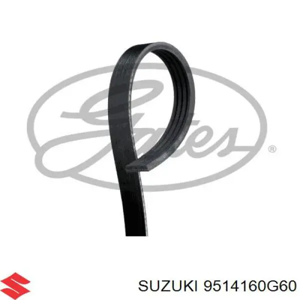 Comprar 9514160G60 Suzuki Correa trapezoidal