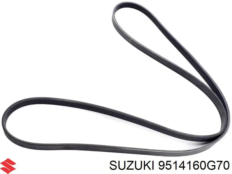 9514160G70 Suzuki correa trapezoidal