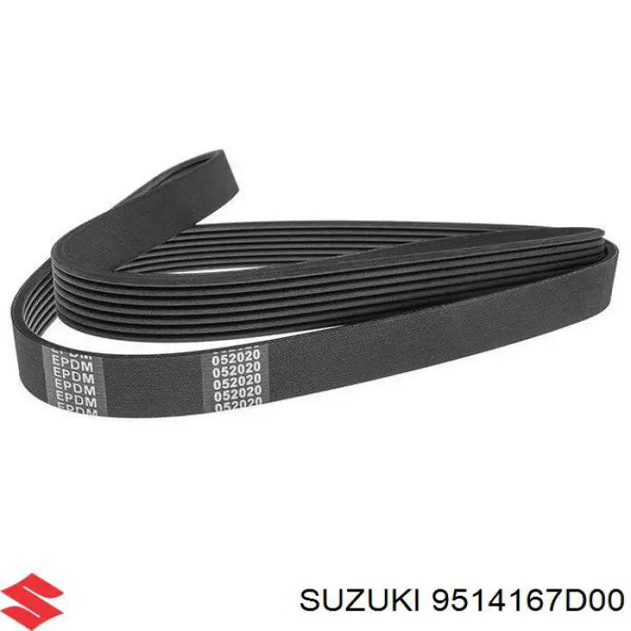 9514167D00 Suzuki correa trapezoidal