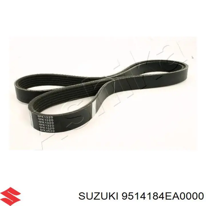 9514184EA0000 Suzuki correa trapezoidal