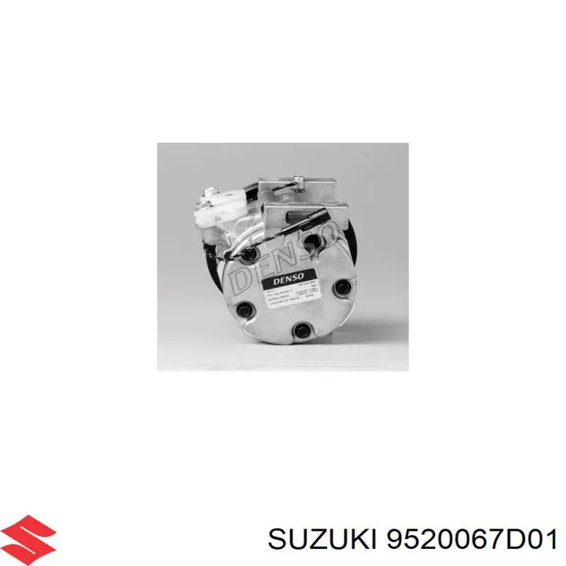Compresor de ac Suzuki 9520070CF0