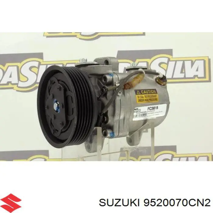 9520070CN2 Suzuki compresor de aire acondicionado