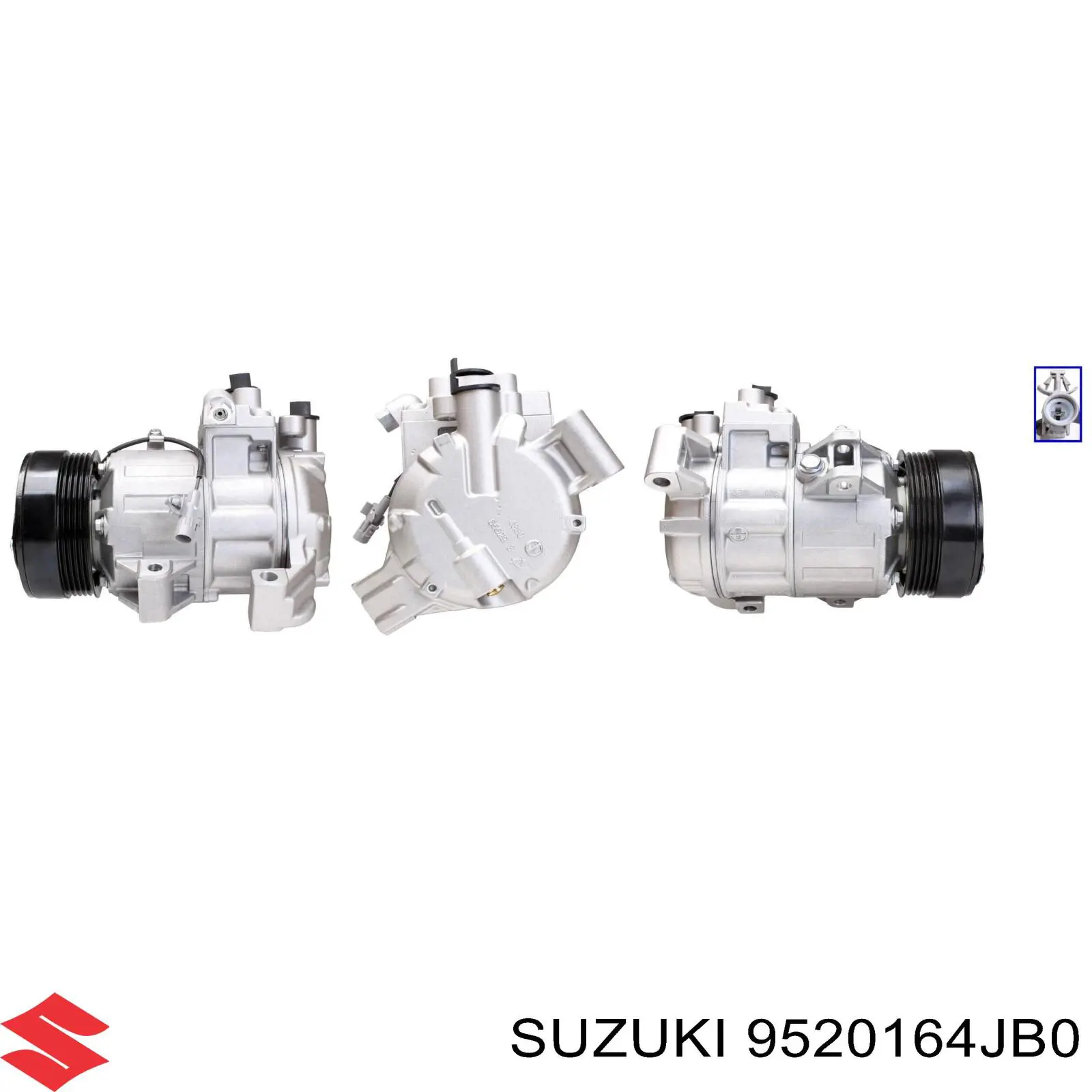 9520164JB0 Suzuki compresor de aire acondicionado