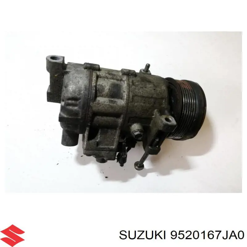 9520167JA0 Suzuki compresor de aire acondicionado