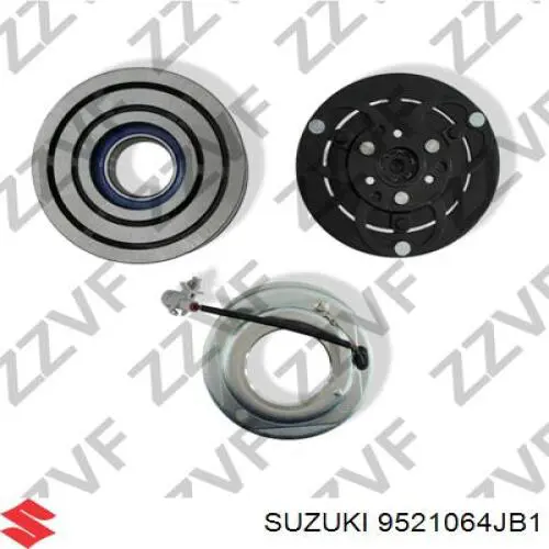 9521064JB1000 Suzuki embrague (bobina magnética compresor de aire acondicionado)