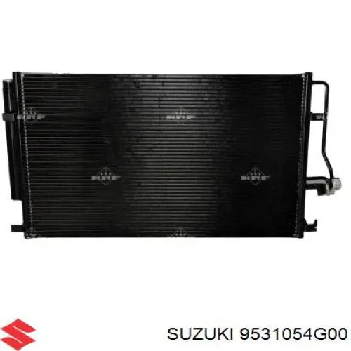 9531054G00 Suzuki condensador aire acondicionado