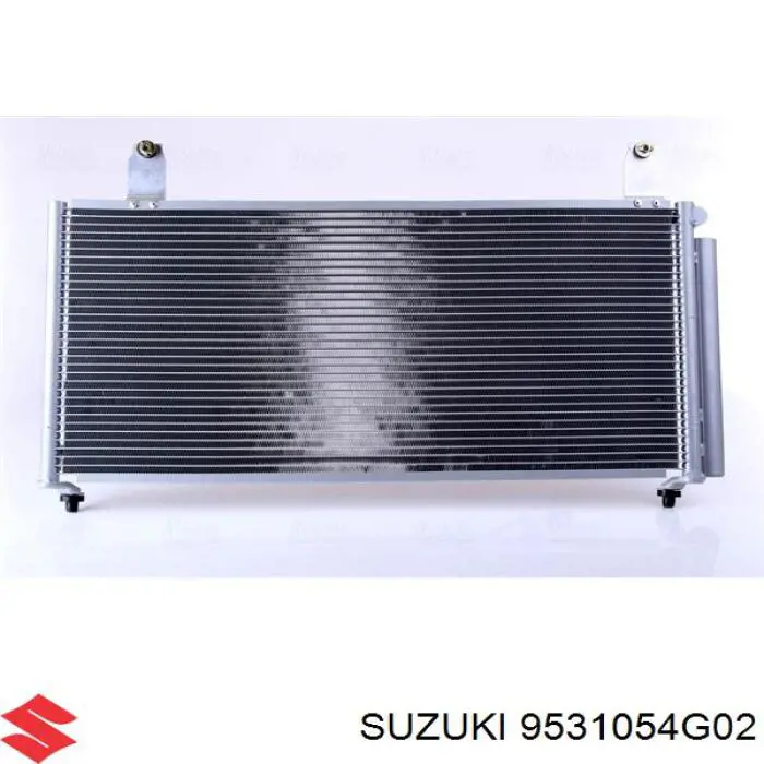 9531054G02 Suzuki condensador aire acondicionado