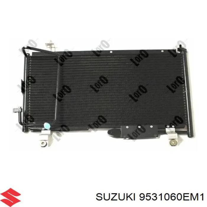  Condensador aire acondicionado Suzuki Swift 2