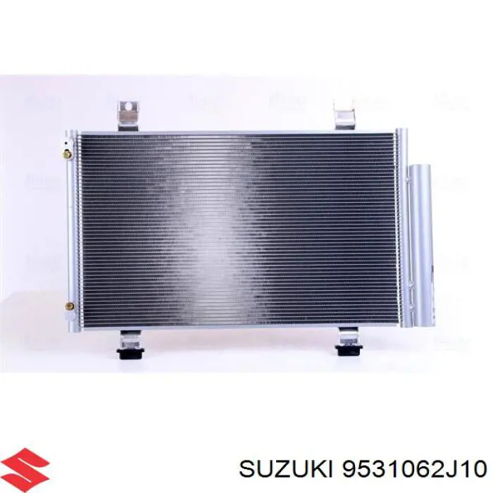 9531062J10 Suzuki condensador aire acondicionado