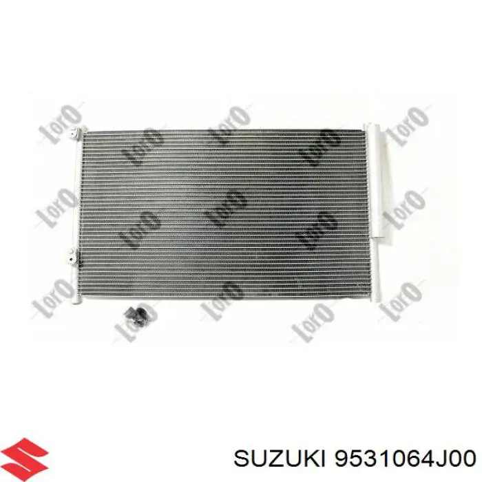 Aire acondicionado capacitor Suzuki 9531064J00 precio, desde 95,47 EUR